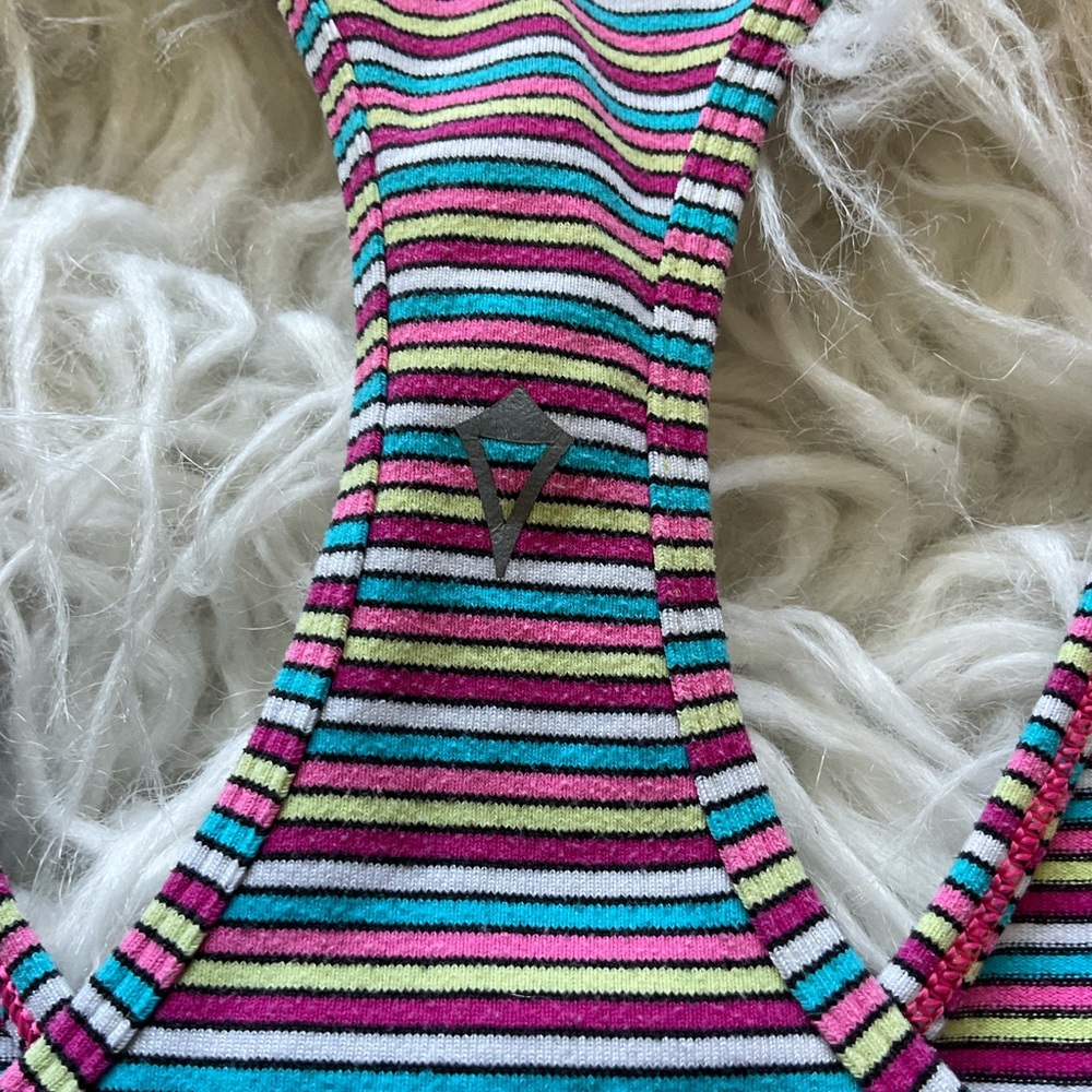Ivivva Hyper Stripe Racerback Tank - Picture 4 of 4